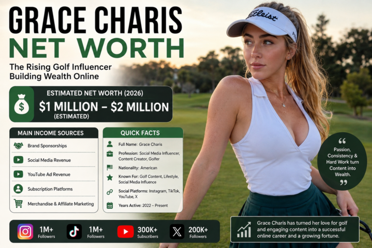grace charis net worth