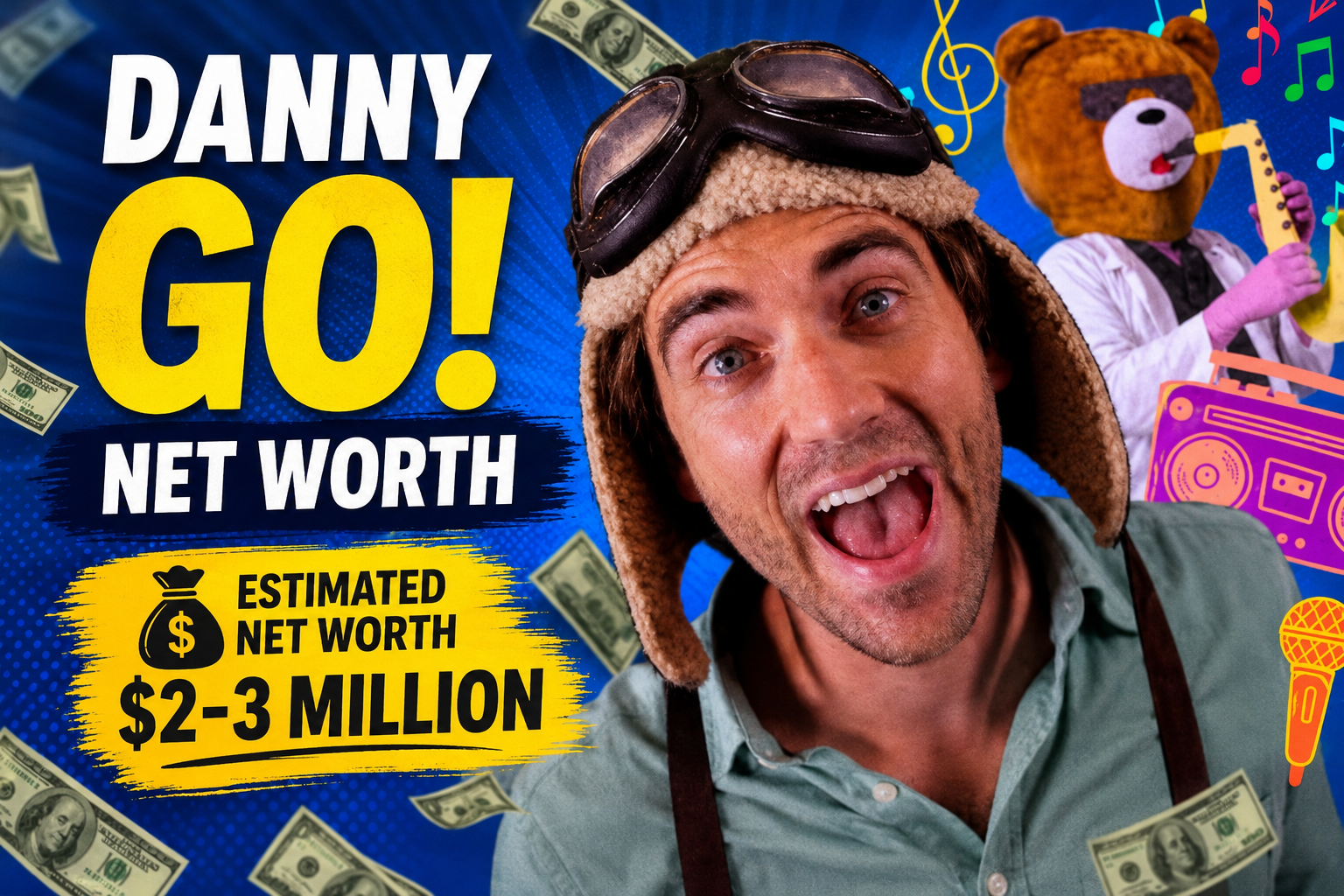 Danny Go Net Worth