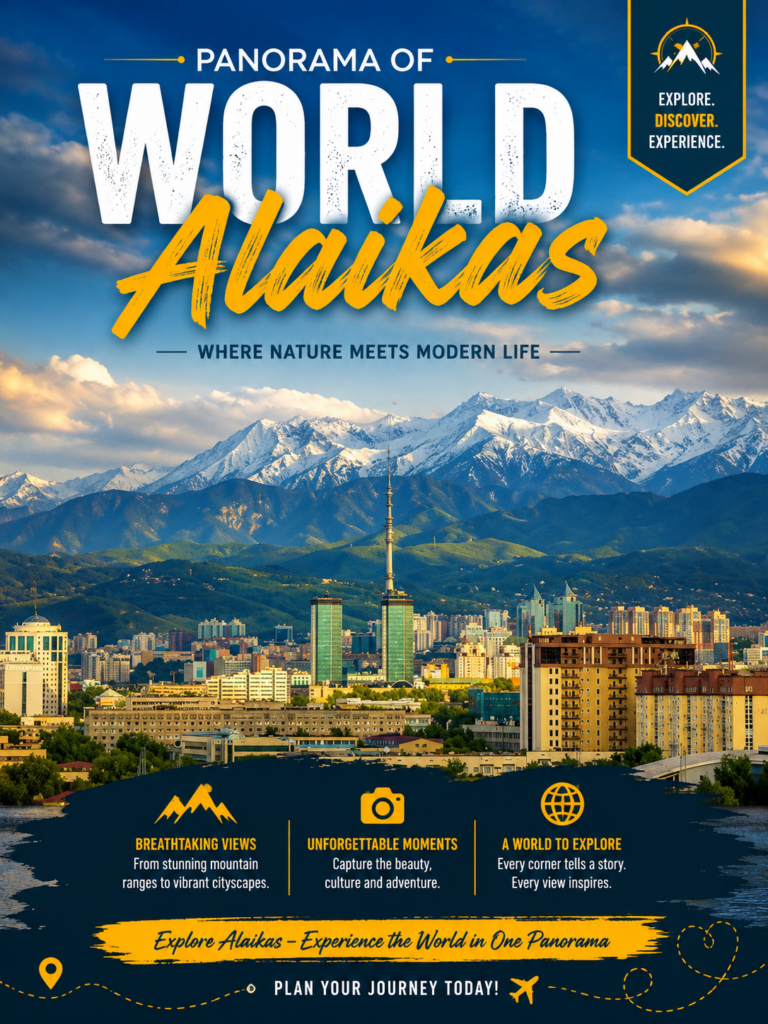 panorama of world alaikas