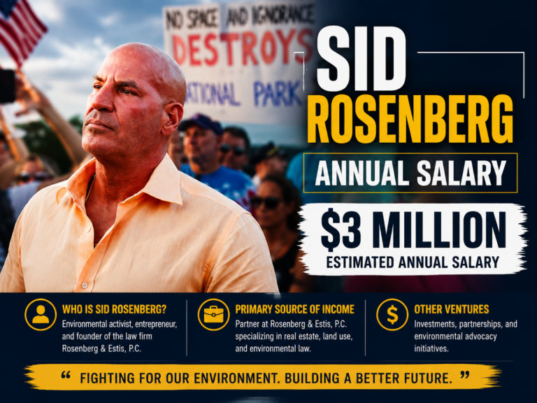 sid rosenberg annual salary