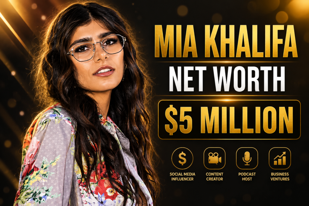 Mia Khalifa Net Worth