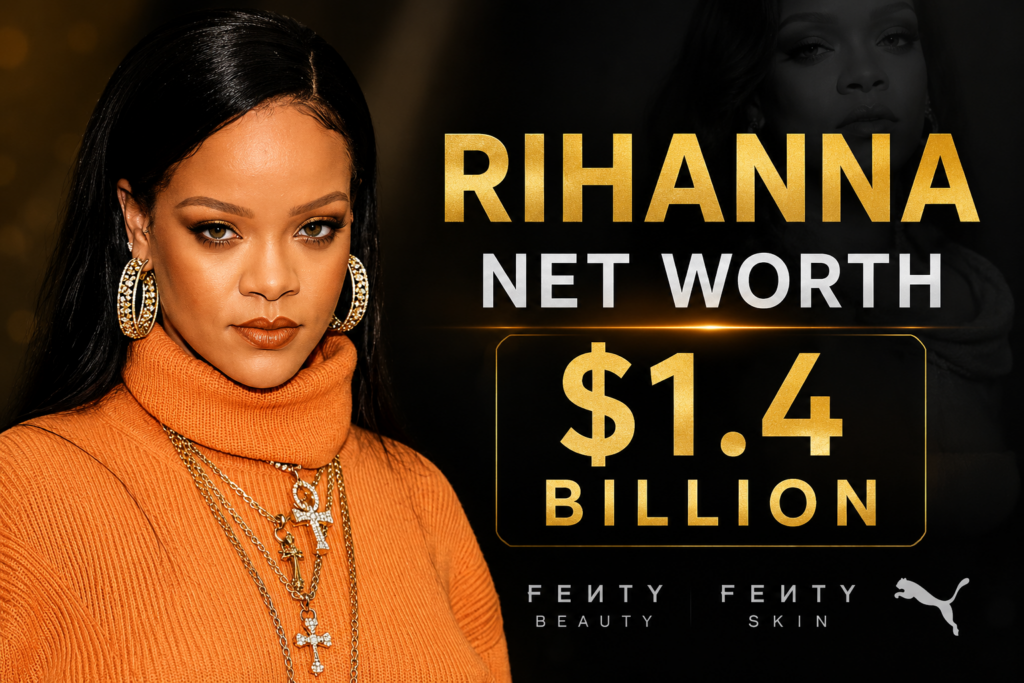 rihanna net worth