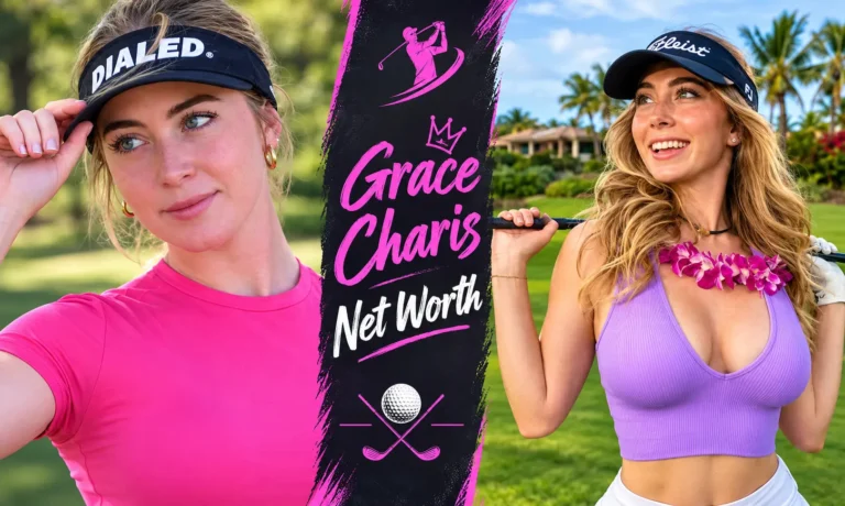 Grace Charis Net Worth