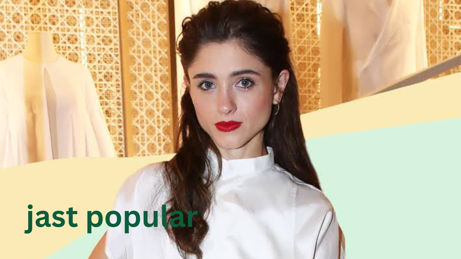 Natalia Dyer Net Worth