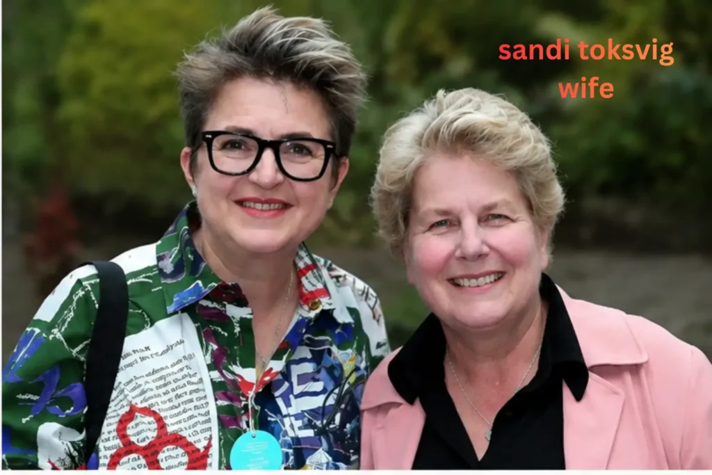 sandi toksvig wife