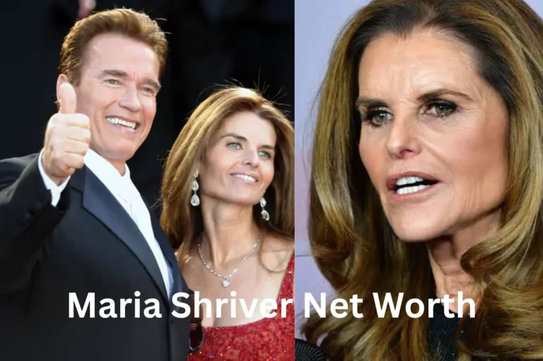 Maria Shriver Net Worth