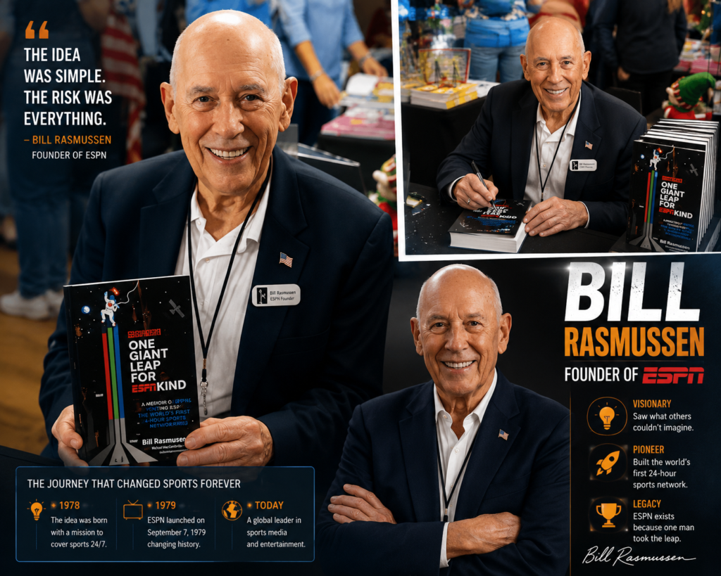 Bill Rasmussen Net Worth