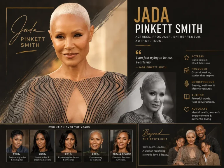 Jada Pinkett Smith Net Worth