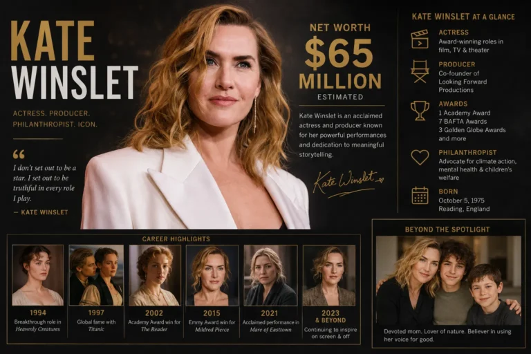 Kate Winslet Net Worth