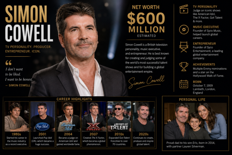 Simon Cowell Net Worth