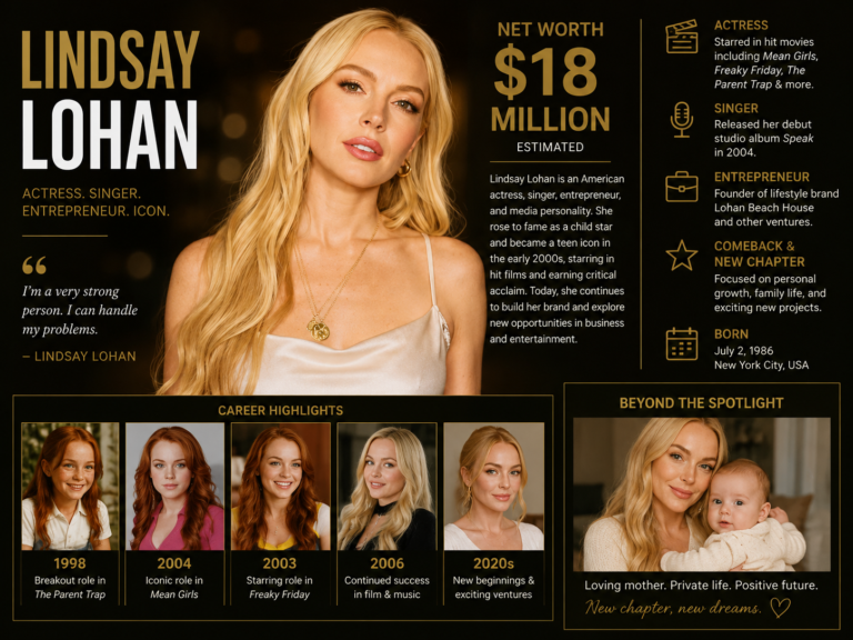 Lindsay Lohan Net Worth