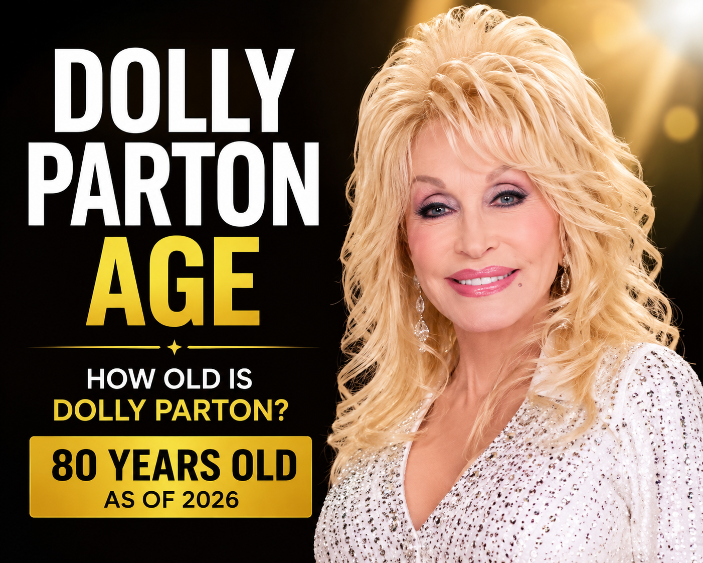 Dolly Parton Age