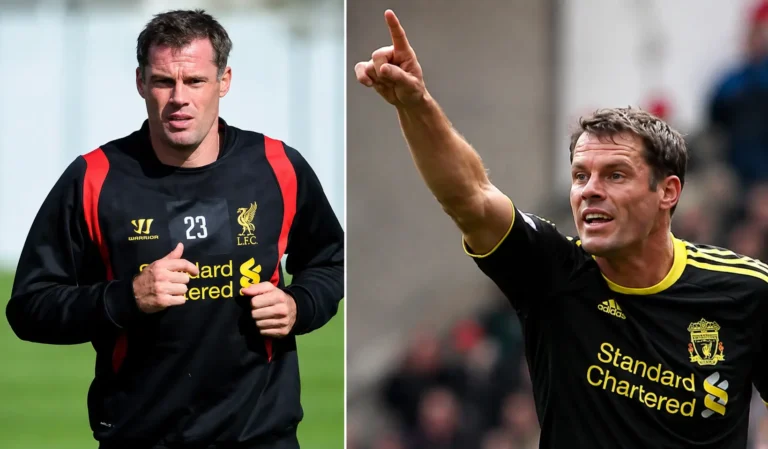 Jamie Carragher Net Worth