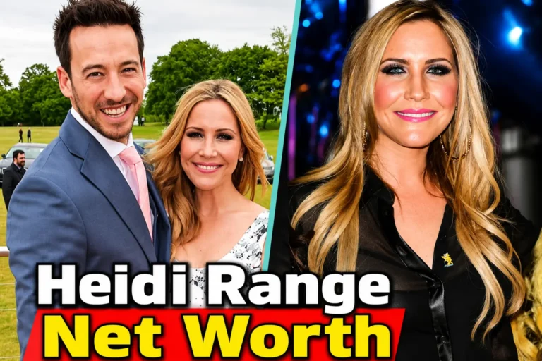 Heidi Range Net Worth