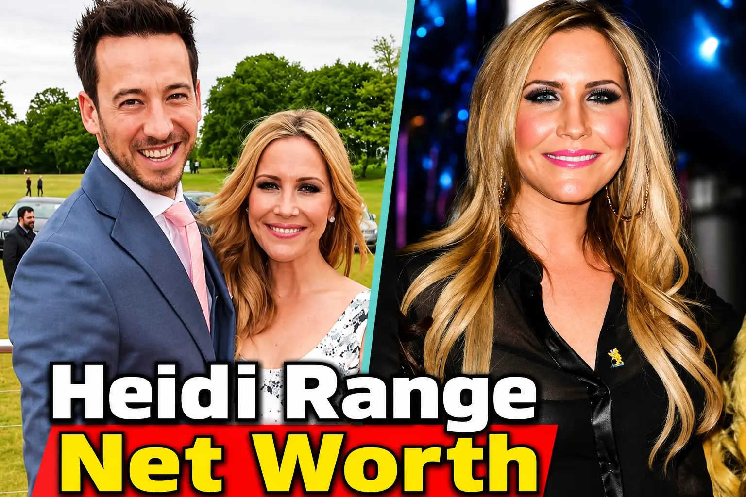 Heidi Range Net Worth
