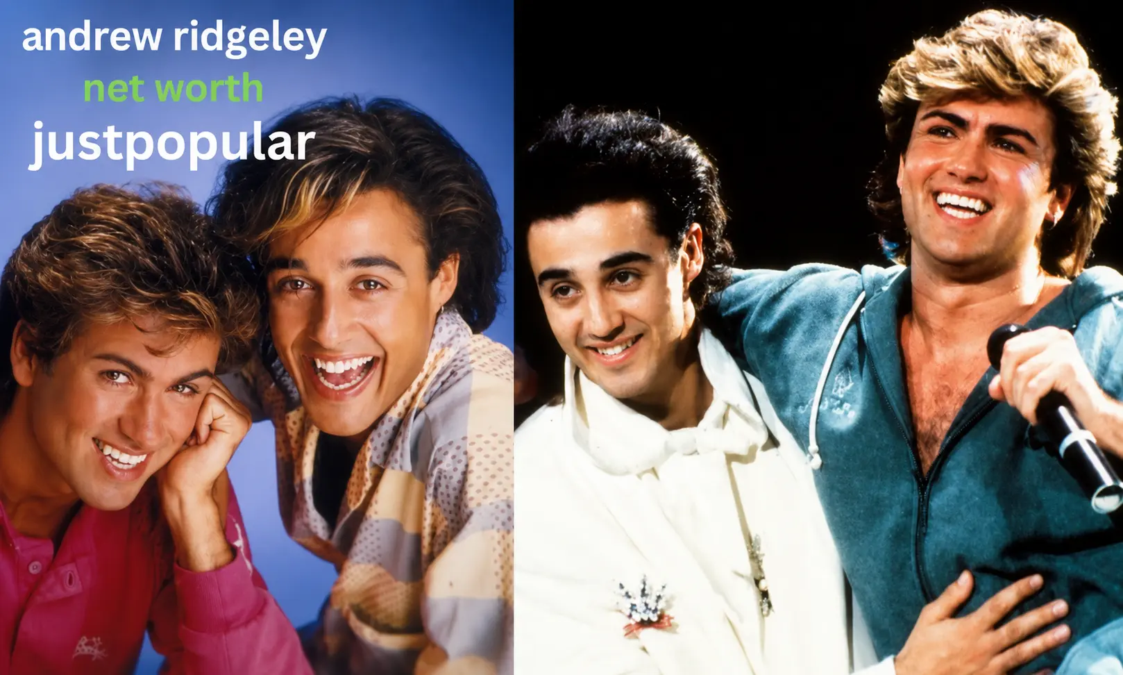 Andrew Ridgeley Net Worth