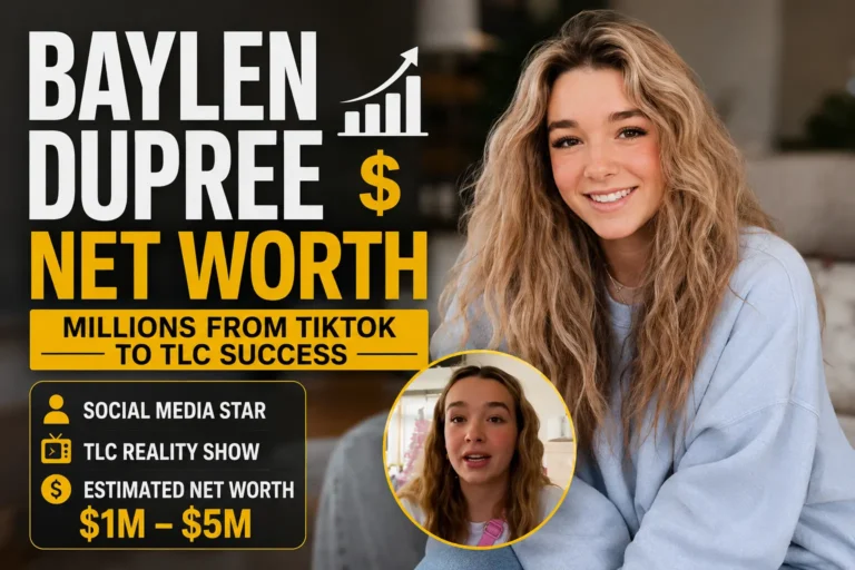 Baylen Dupree Net Worth