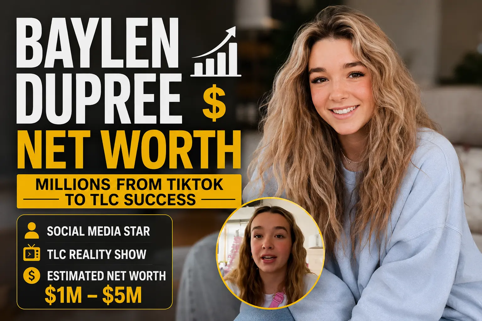 Baylen Dupree Net Worth