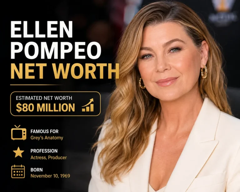 Ellen Pompeo Net Worth