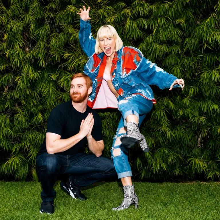andrew santino wife