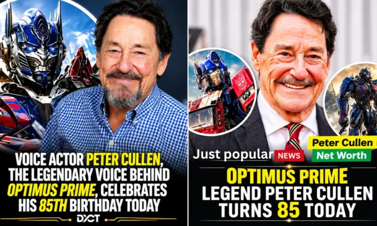 Peter Cullen Net Worth