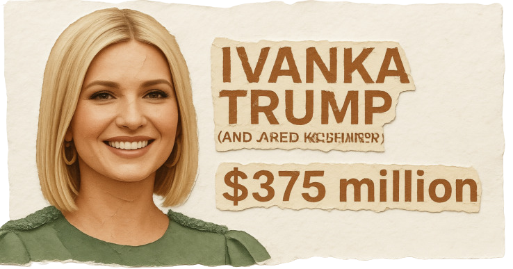 Ivanka Trump Net Worth