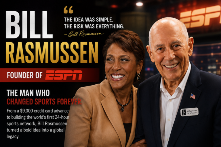 Bill Rasmussen Net Worth