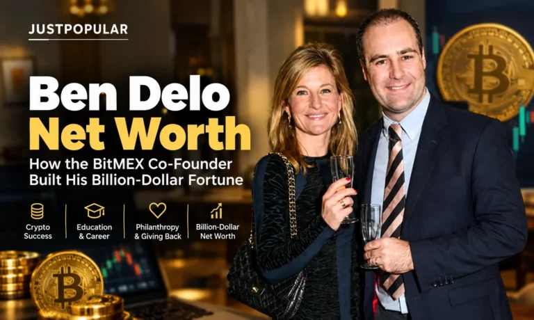 Ben Delo Net Worth