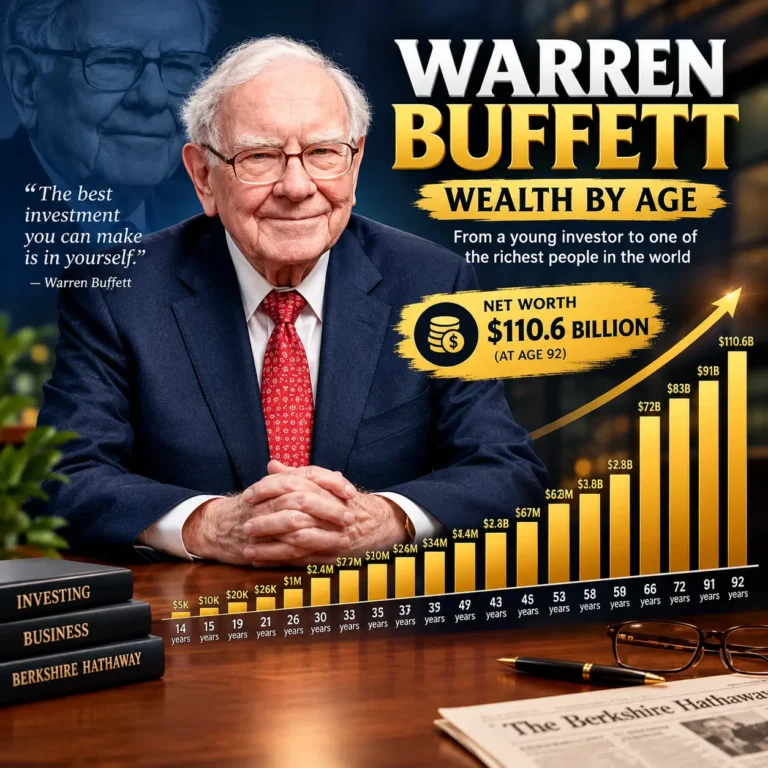 Warren Buffett Net Worth