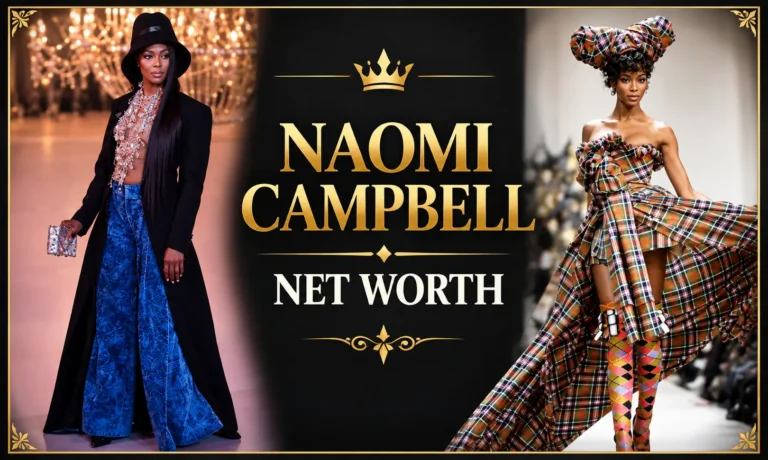 Naomi Campbell Net Worth