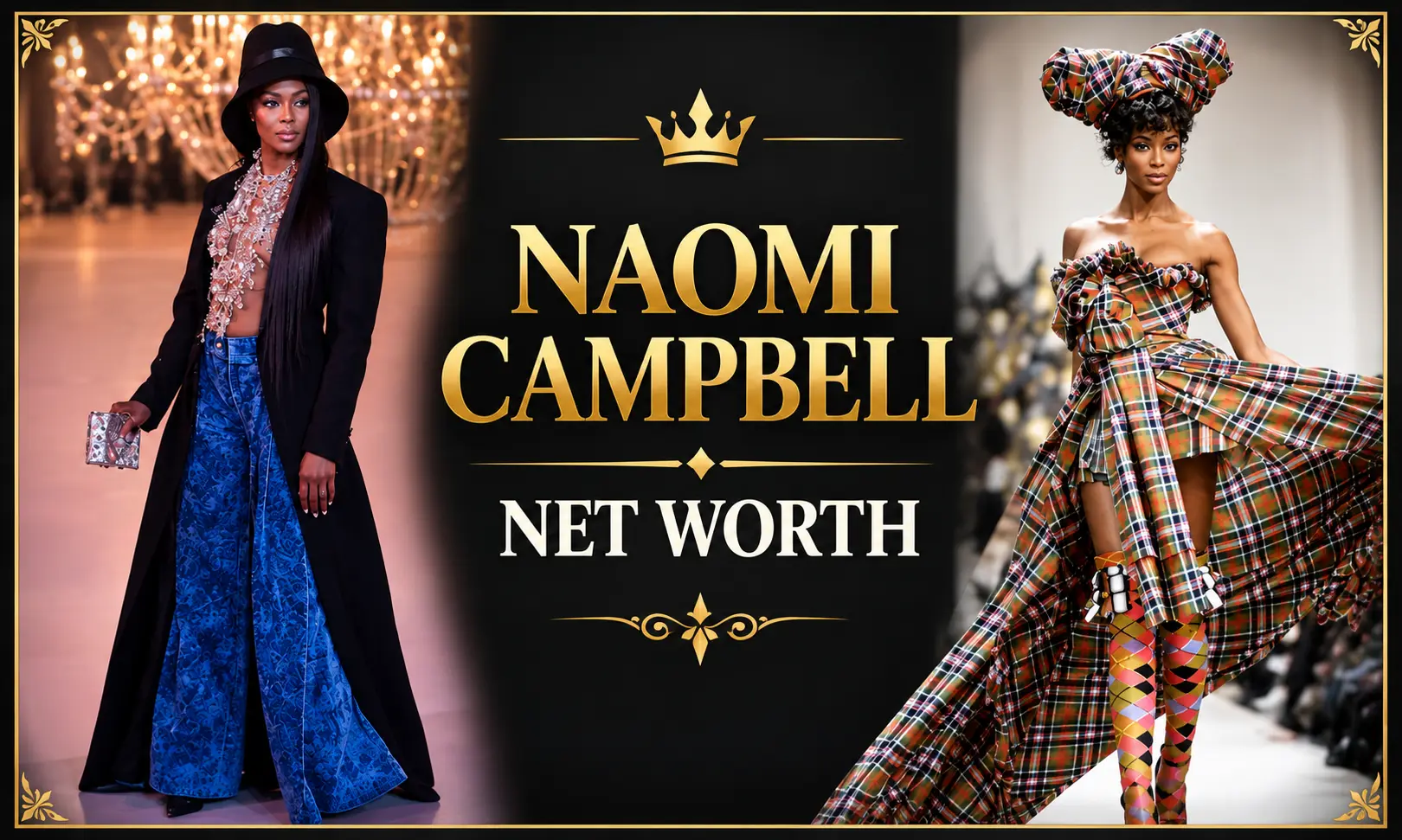 Naomi Campbell Net Worth: Career, Earnings, Lifestyle, and Financial Success