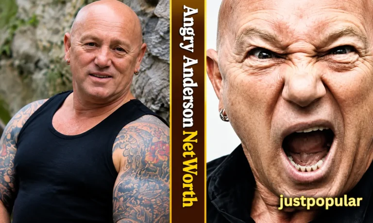 Angry Anderson Net Worth