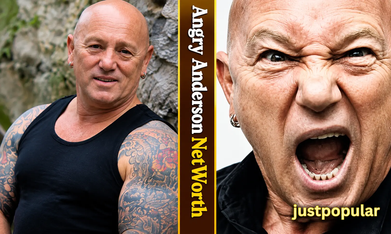 Angry Anderson Net Worth: Career, Income, Biography, Rose Tattoo and Financial Facts