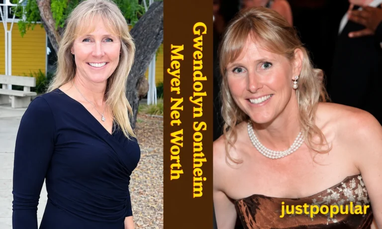 Gwendolyn Sontheim Meyer Net Worth
