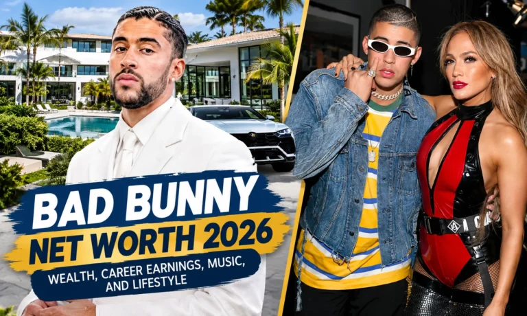 Bad Bunny Net Worth