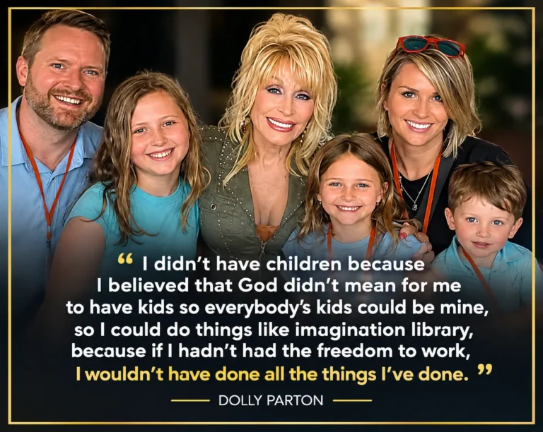 Did Dolly Parton Have Any Children
