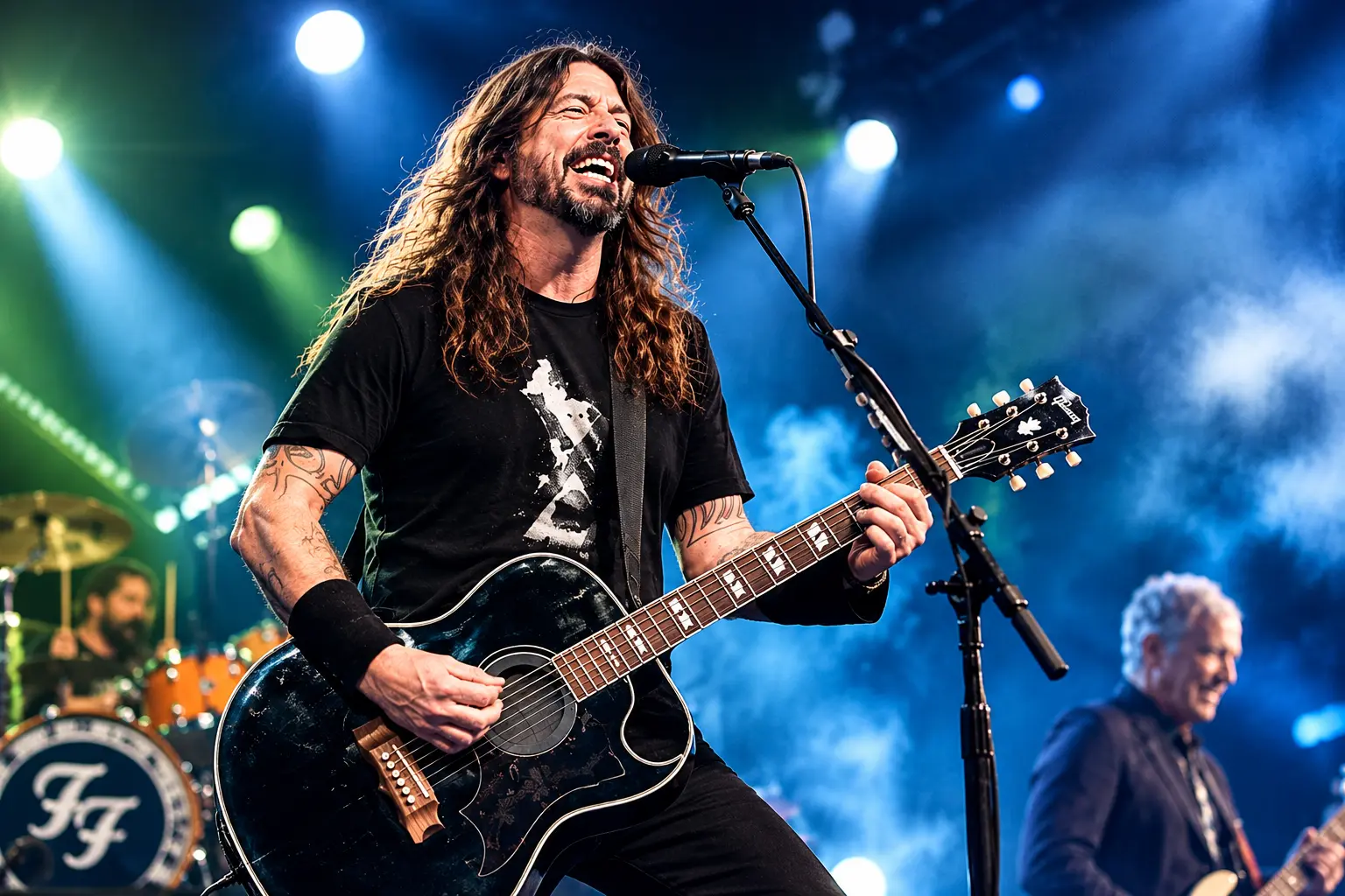 Dave Grohl Net Worth
