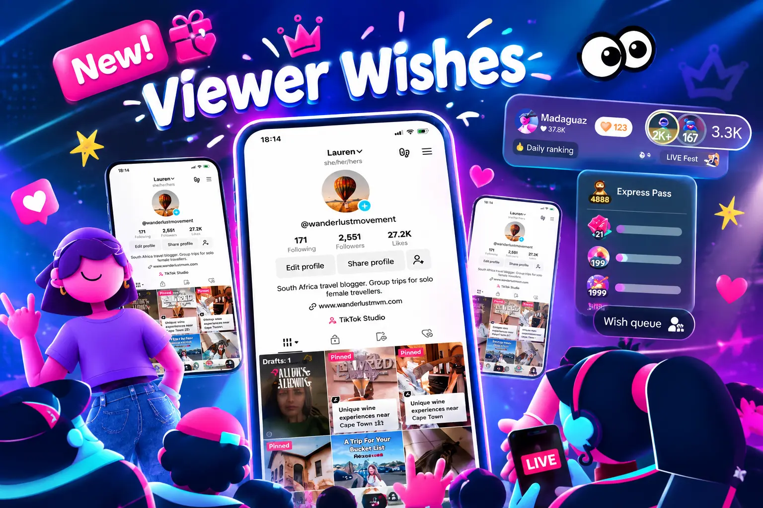 TikTok Viewer