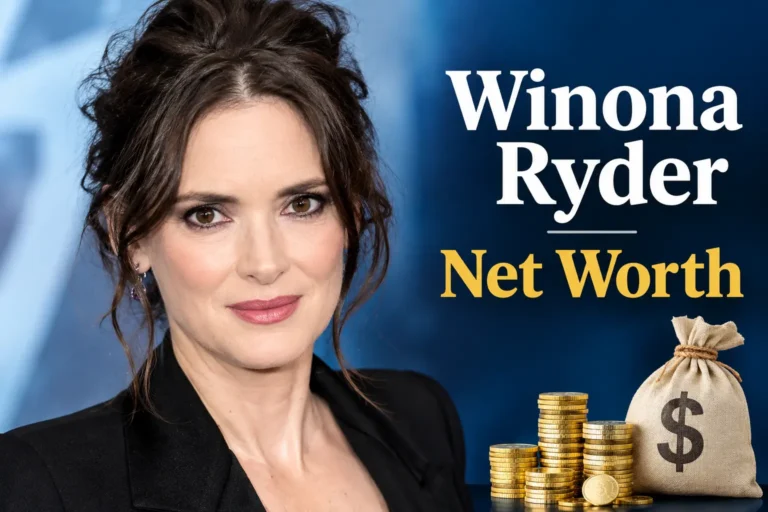 Winona Ryder Net Worth