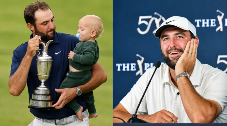 Scottie Scheffler Net Worth