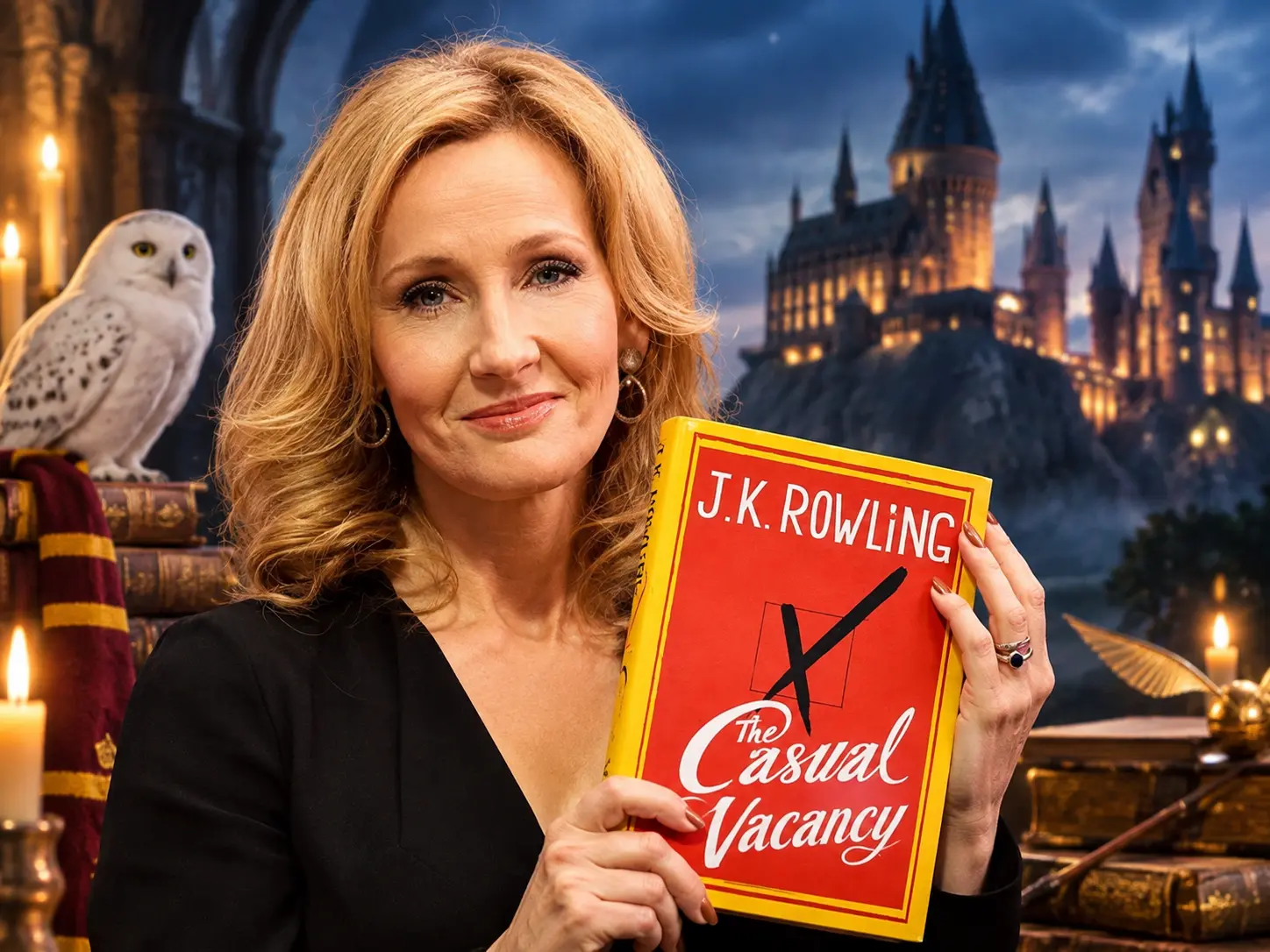 JK Rowling Net Worth