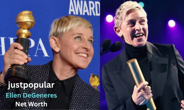 Ellen DeGeneres Net Worth