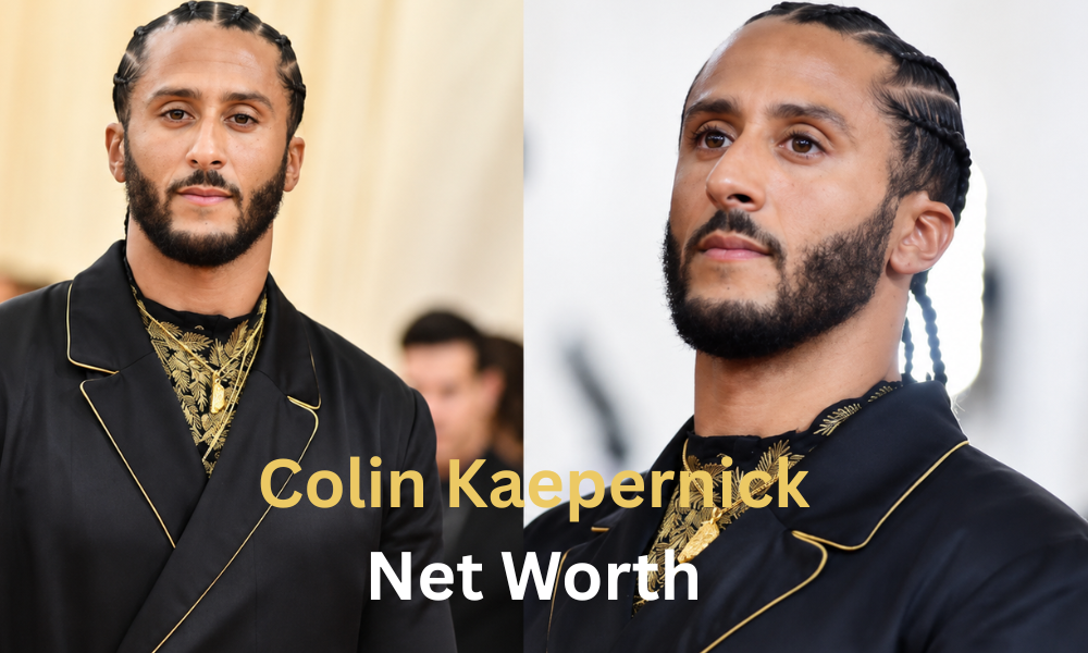 Colin Kaepernick Net Worth