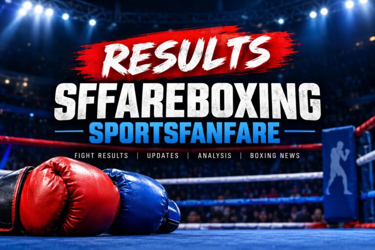 Results SFFareBoxing SportsFanFare