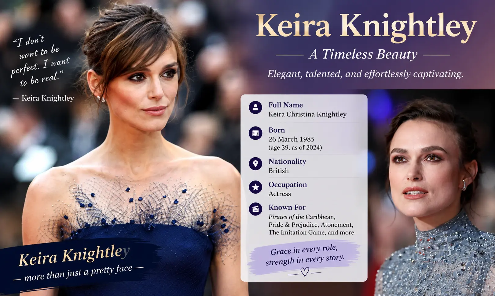 Keira Knightley Net Worth