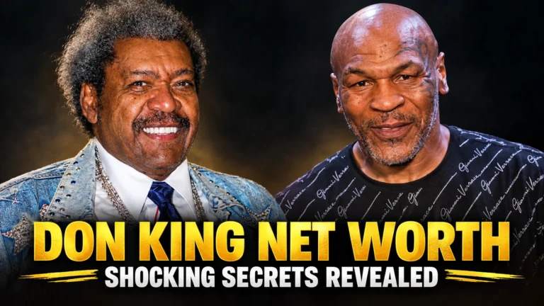 Don King Net Worth