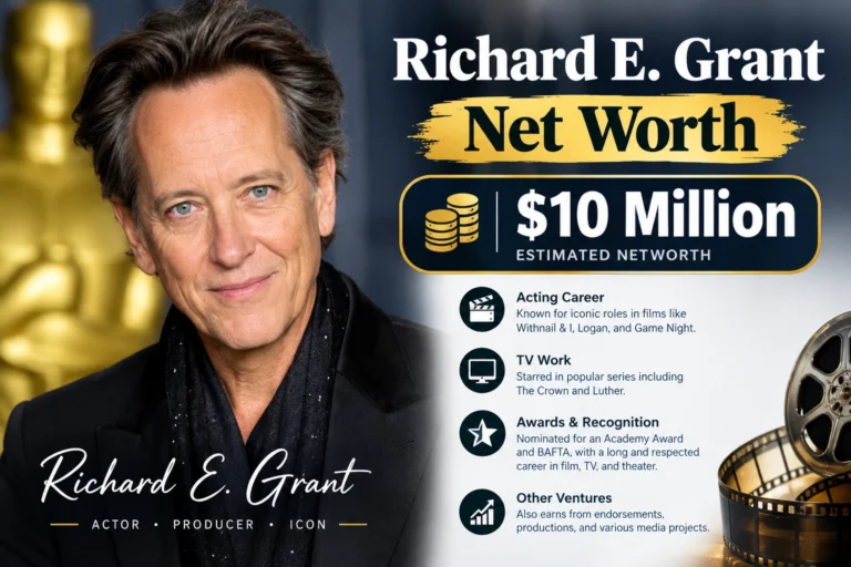 Richard E. Grant Net Worth