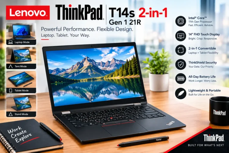 Lenovo ThinkPad T14s 2-in-1 Gen 1 21R