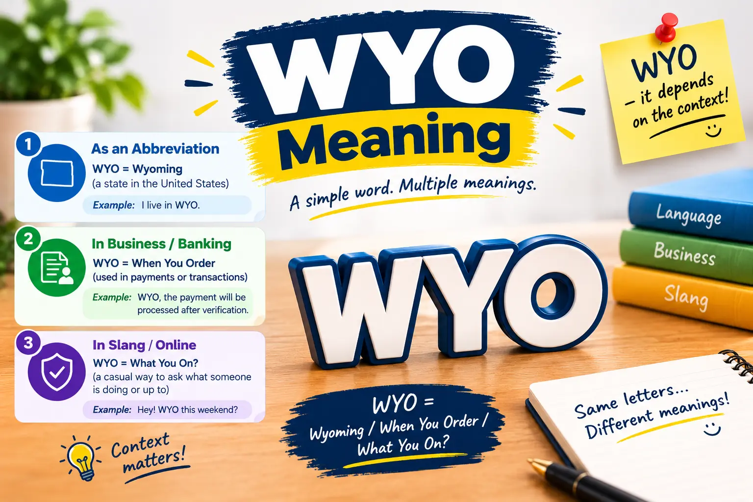 WYO Meaning