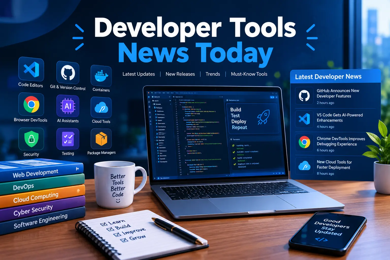 Developer Tools News Today